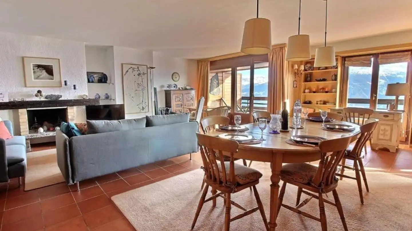 Appartamento in affitto - Place du Village 4, 1972 Anzère