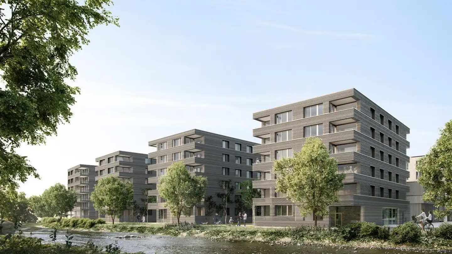 Appartement à louer - Dükerweg 4, 3612 Steffisburg