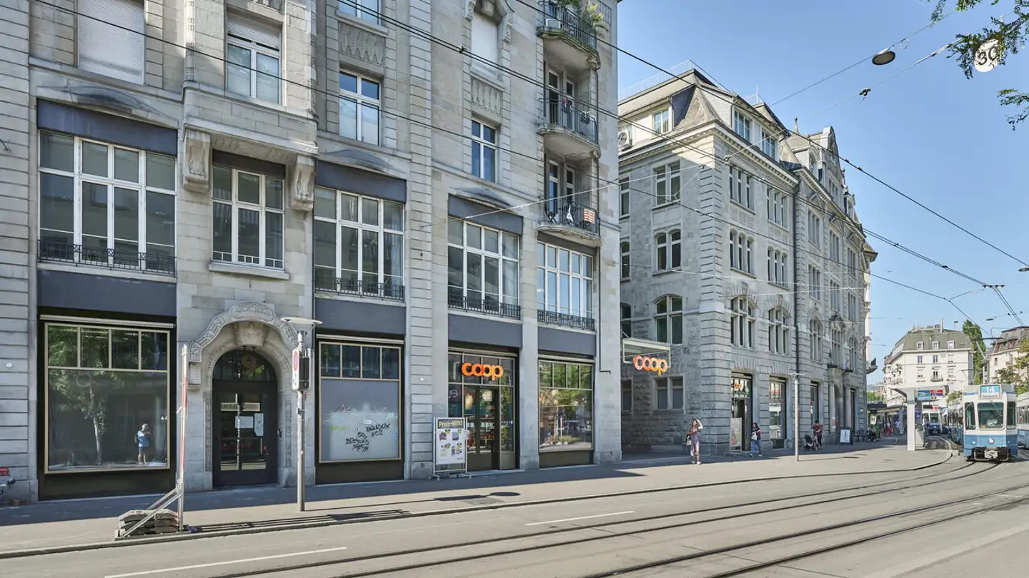 Bürofläche mieten - Badenerstrasse 15, 8004 Zürich