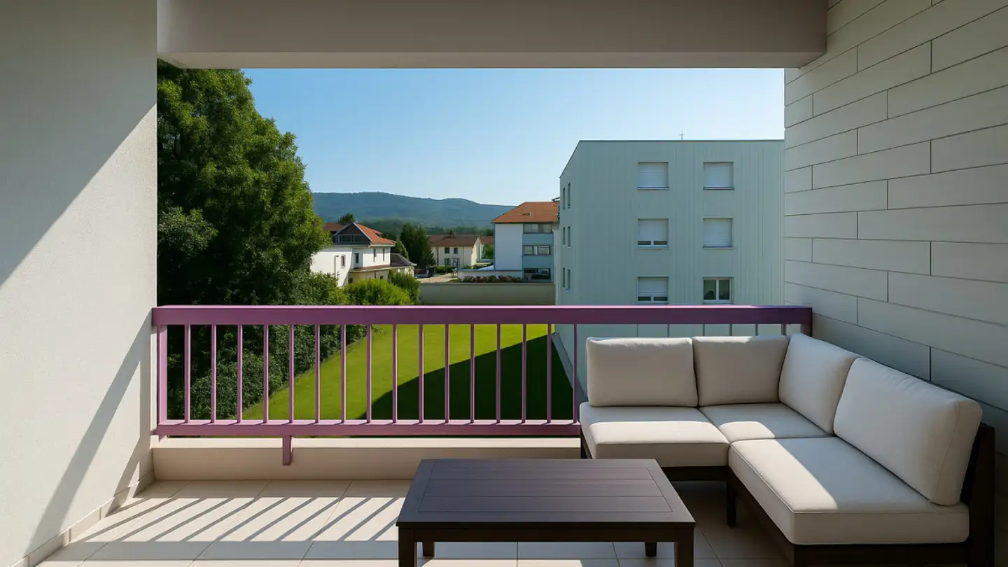 Wohnung mieten - 2950 Courgenay - Foto 4