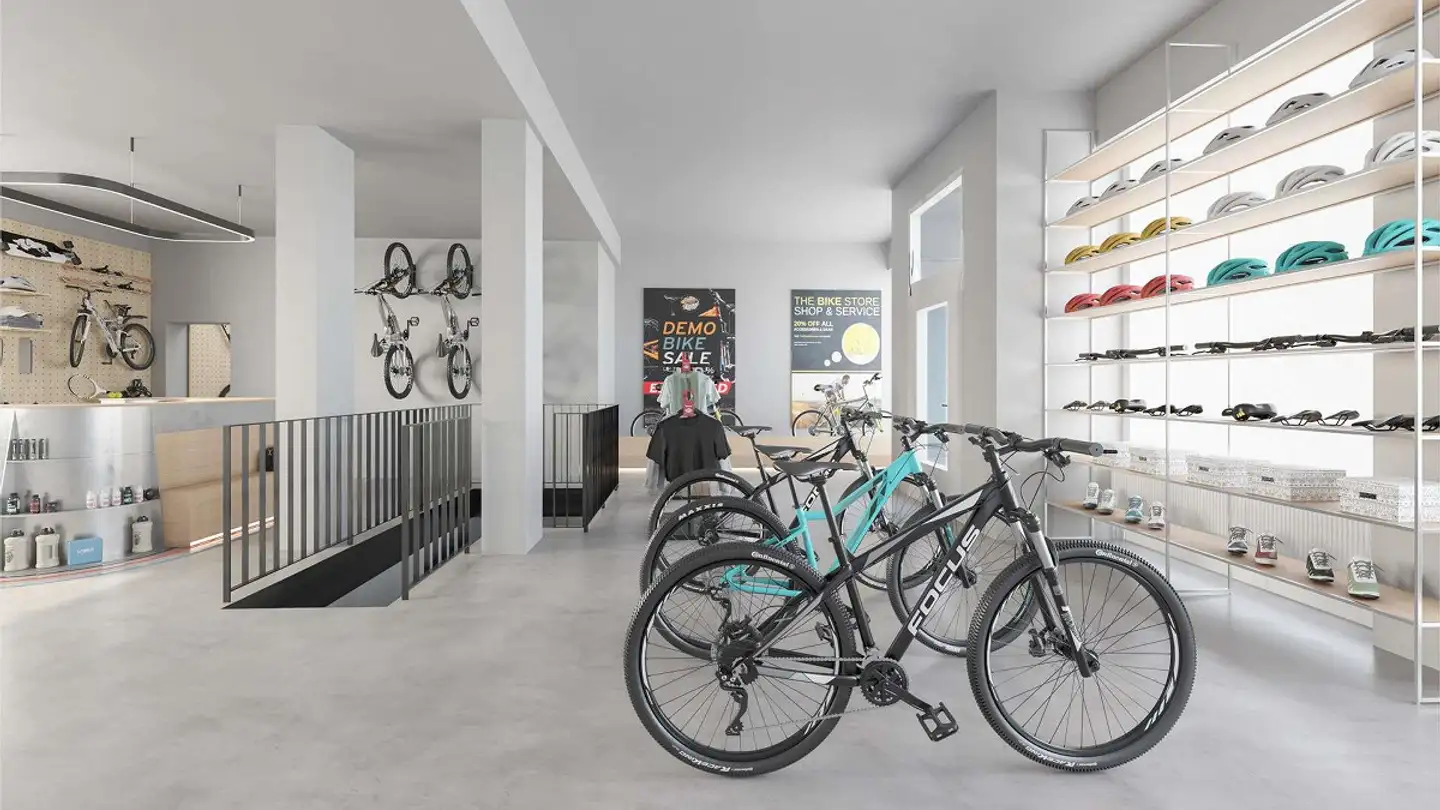 Spazio ufficio in affitto - Rorschacher Strasse 120, 9000 St. Gallen - Foto 2