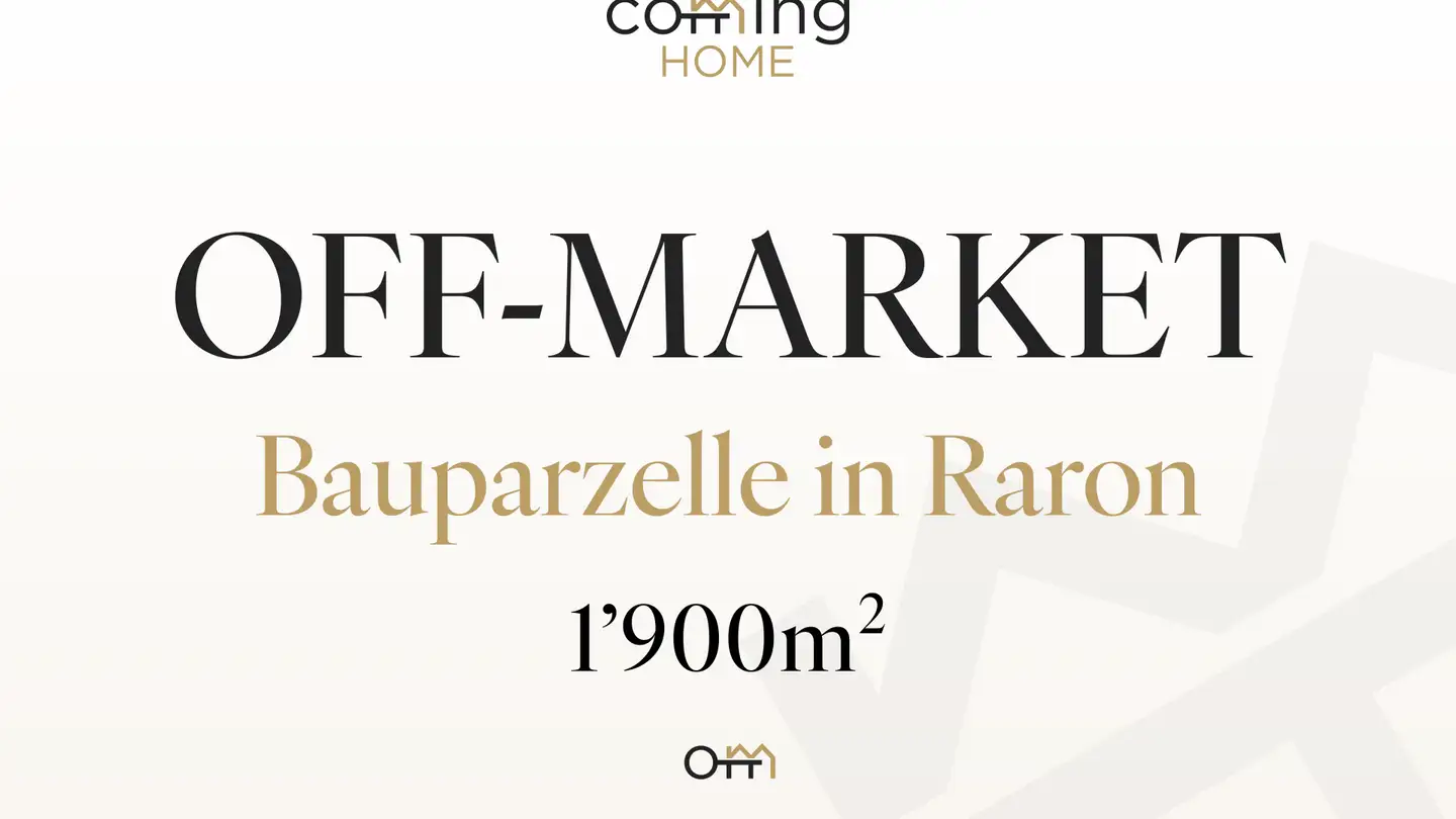 Bauland kaufen - 3942 Raron