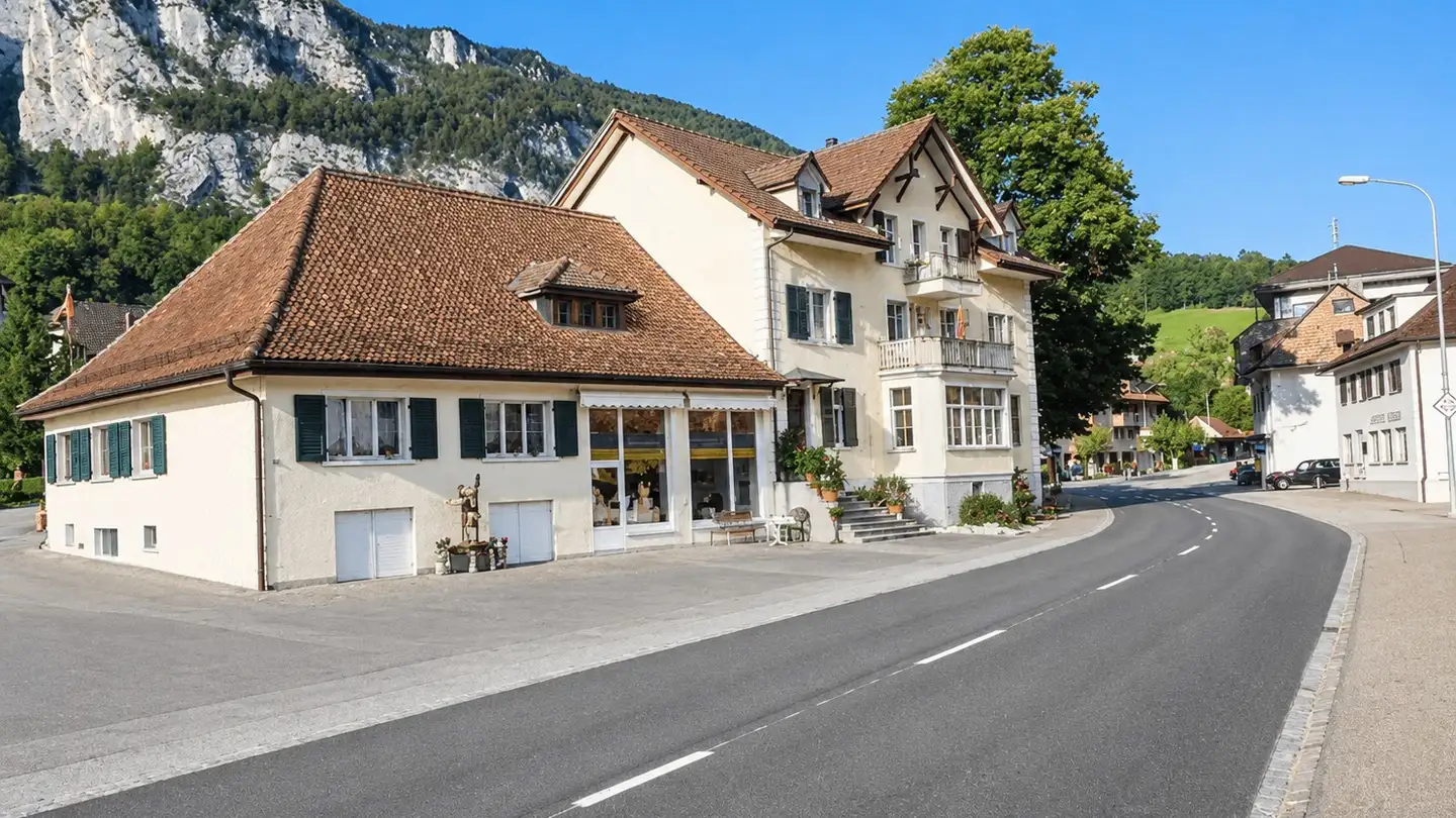Appartamento in affitto - Hauptstrasse 18, 4716 Welschenrohr