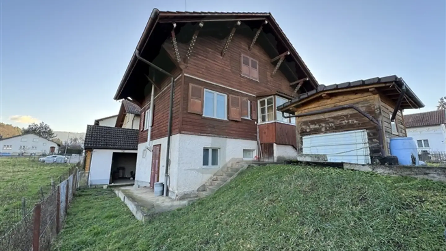 Casa singola in vendita - Route De Fontenais 61, 2900 Porrentruy