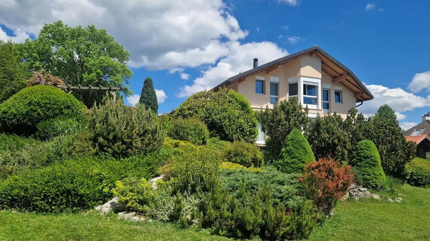 Maison individuelle à vendre - 1261 Le Vaud