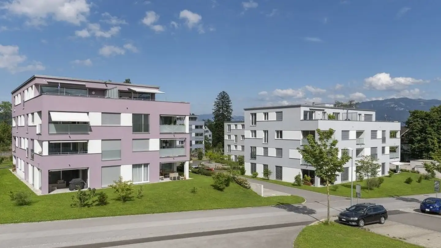 Tiefgaragenstellplatz mieten - Schulstrasse 2, 9450 Altstätten SG