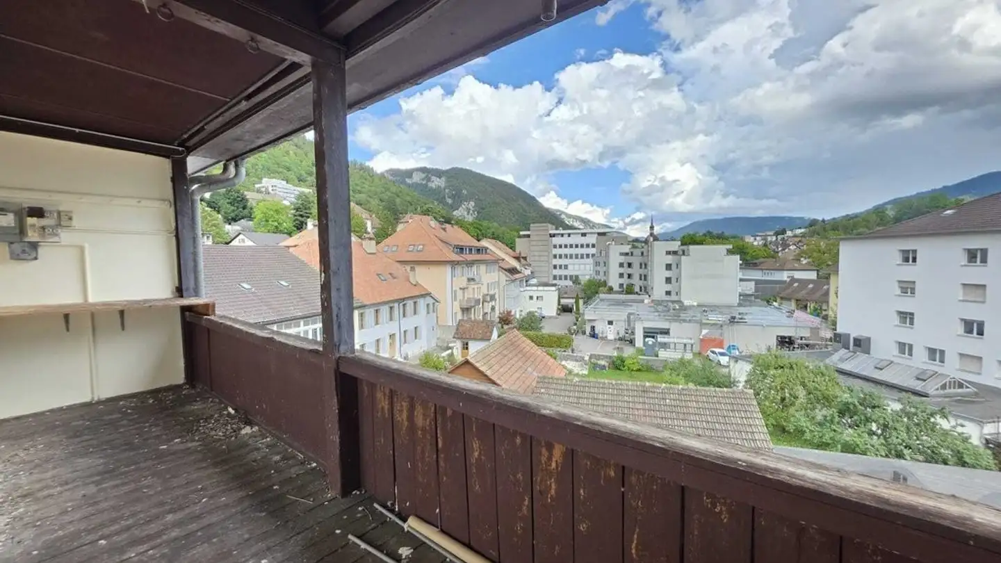 Appartement à louer - Rue De La Prévôté 3, 2740 Moutier