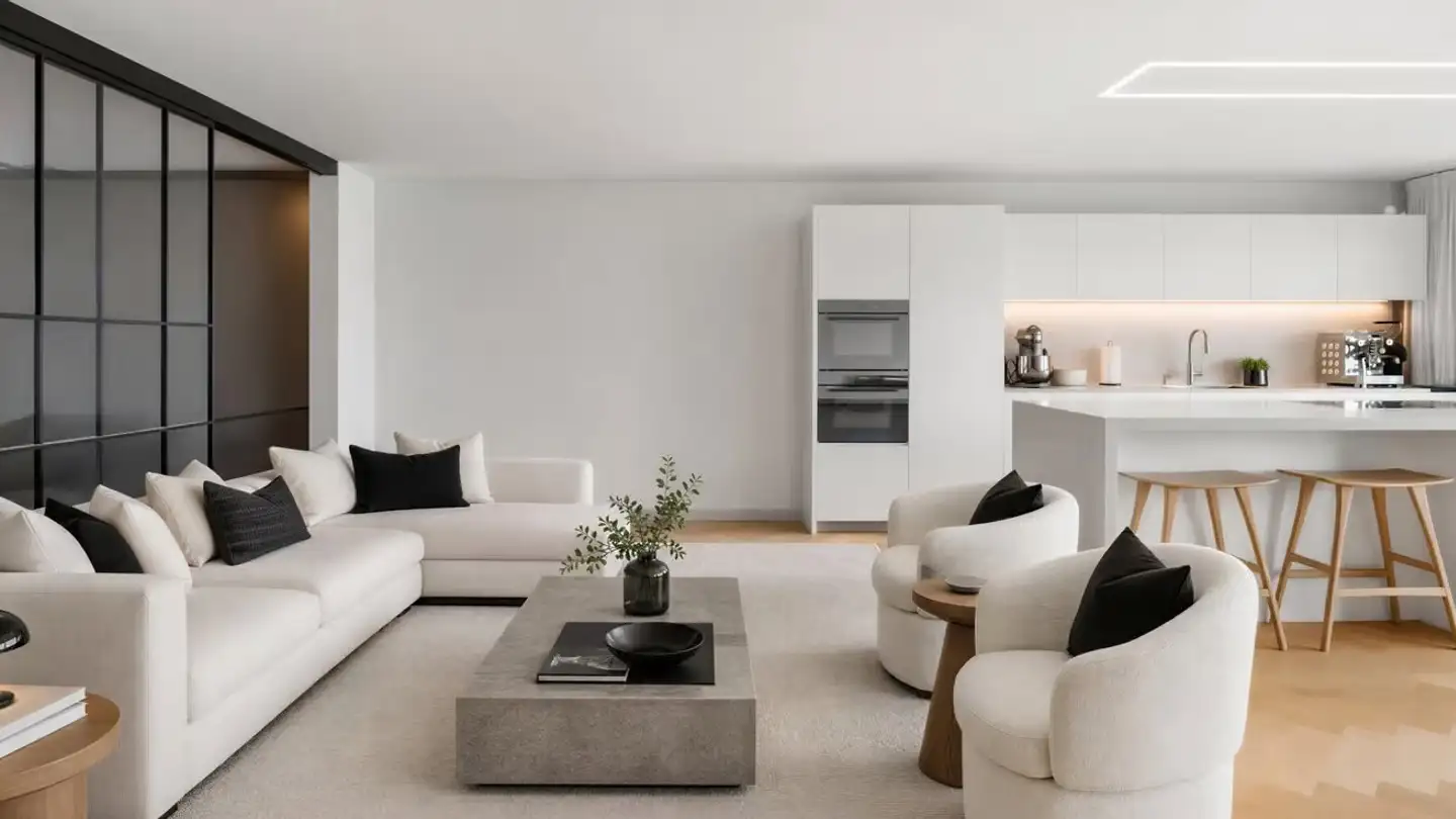 Apartment for rent - Bünishoferstrasse, 8706 Meilen - Photo 4