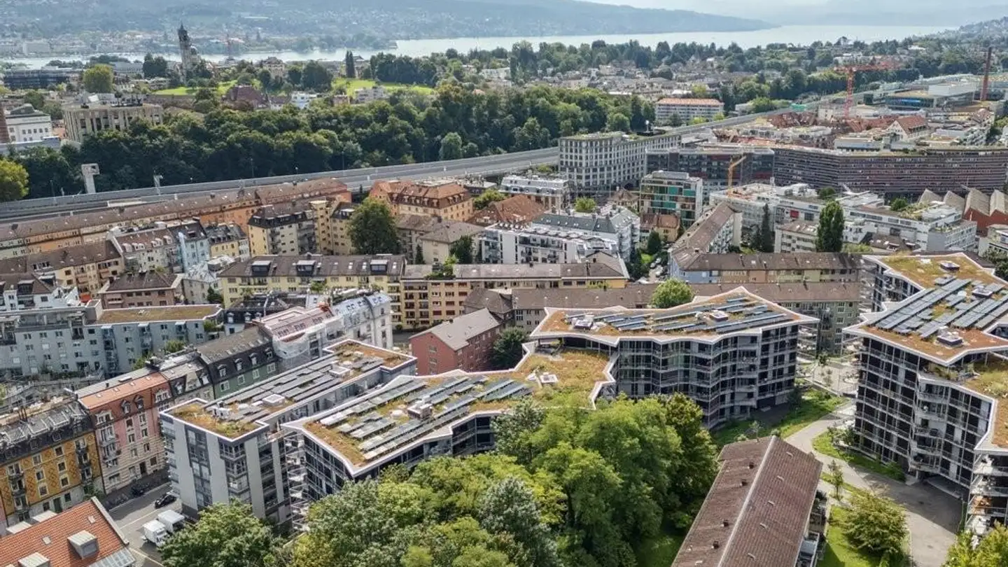 Wohnung mieten - Austrasse 52, 8045 Zürich