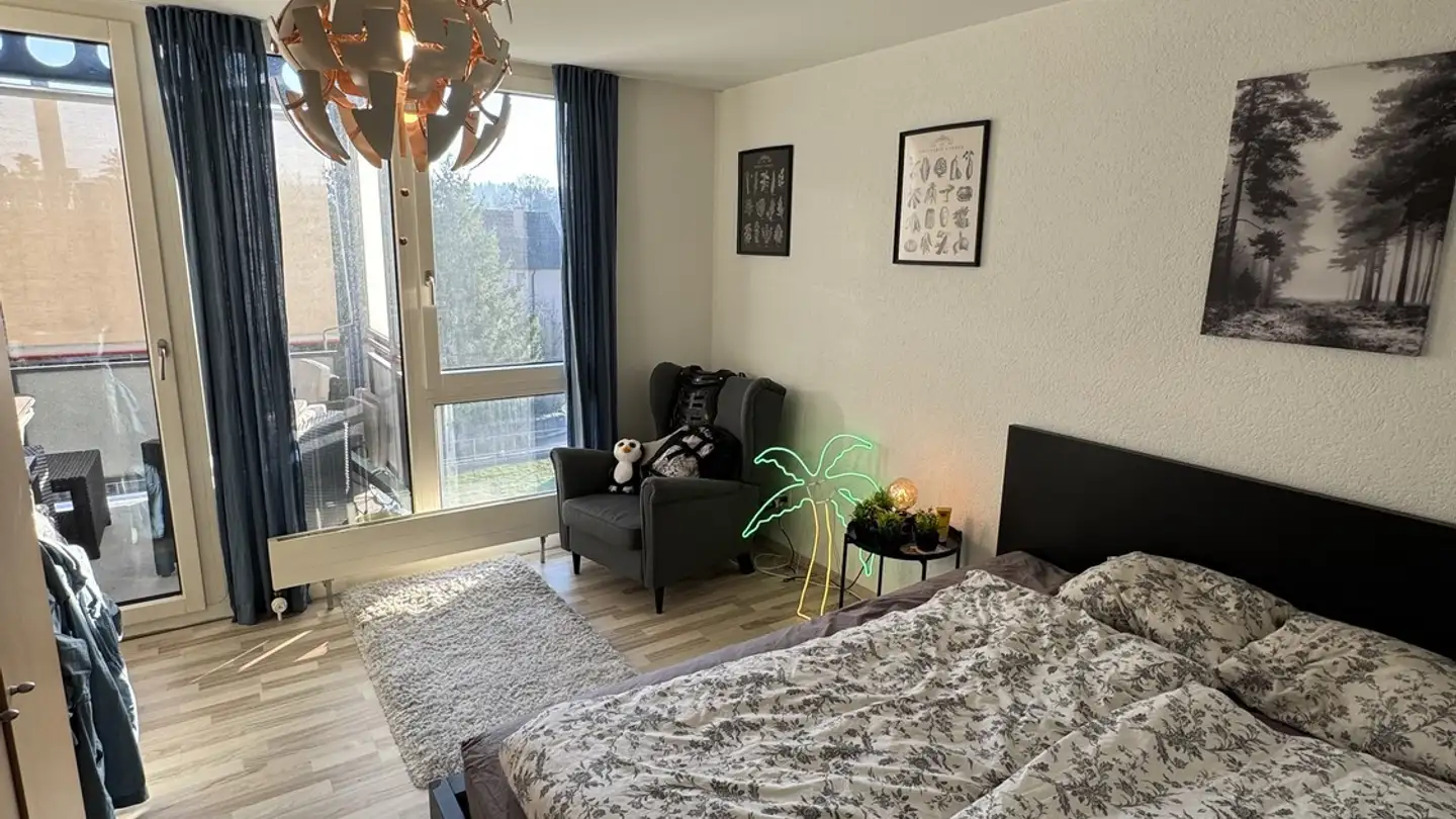 Zimmer mieten - Mitteldorfstrasse 72, 5033 Buchs AG - Foto 4