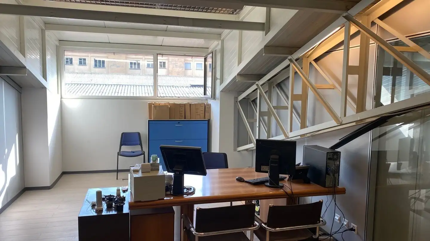 Proprietà industriale in affitto - Via Magazzini Generali 7, 6828 Balerna - Foto 2