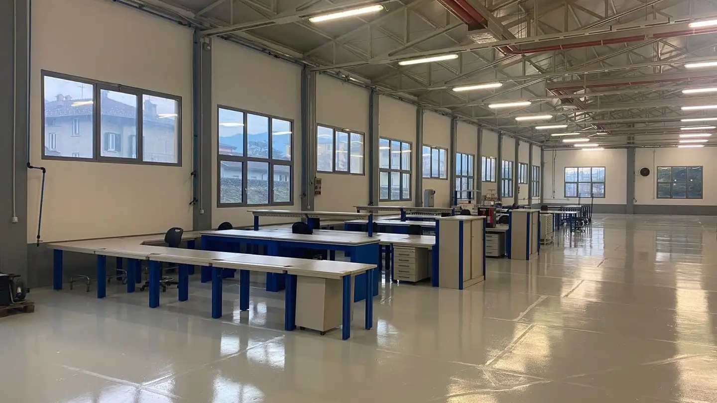 Proprietà industriale in affitto - Via Magazzini Generali 7, 6828 Balerna - Foto 3