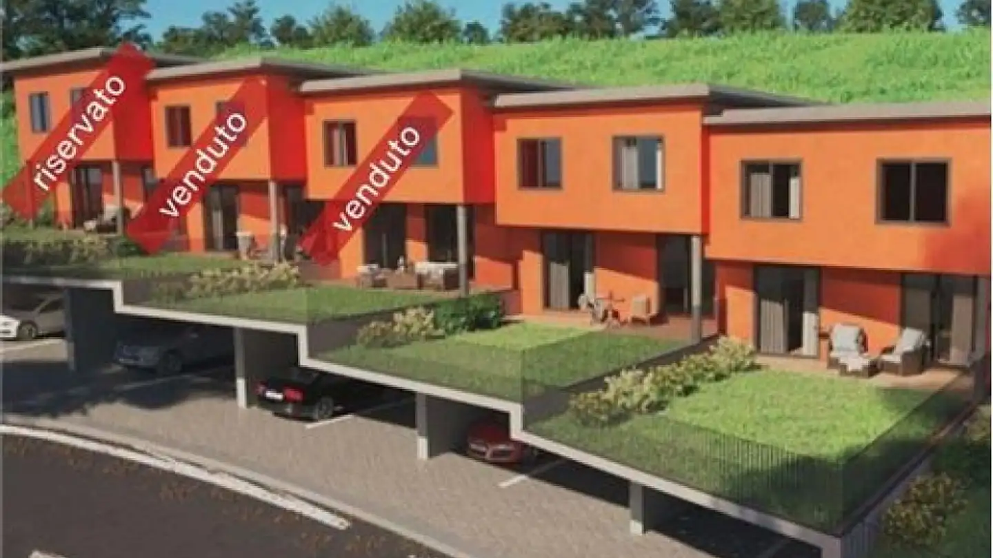 Maison individuelle à vendre - Via Monteggio, 6998 Monteggio