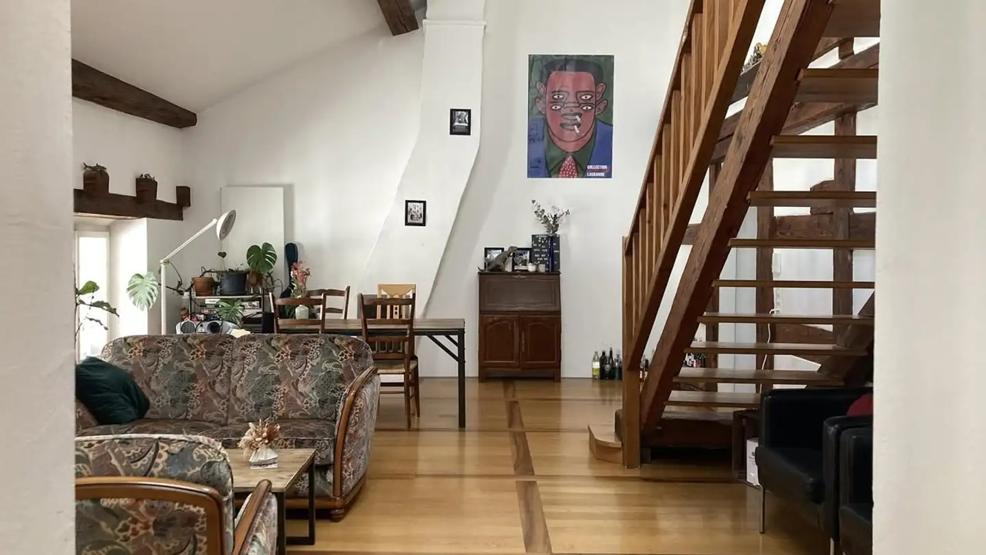 Stanza singola in affitto - Grand-Rue 14, 1700 Fribourg