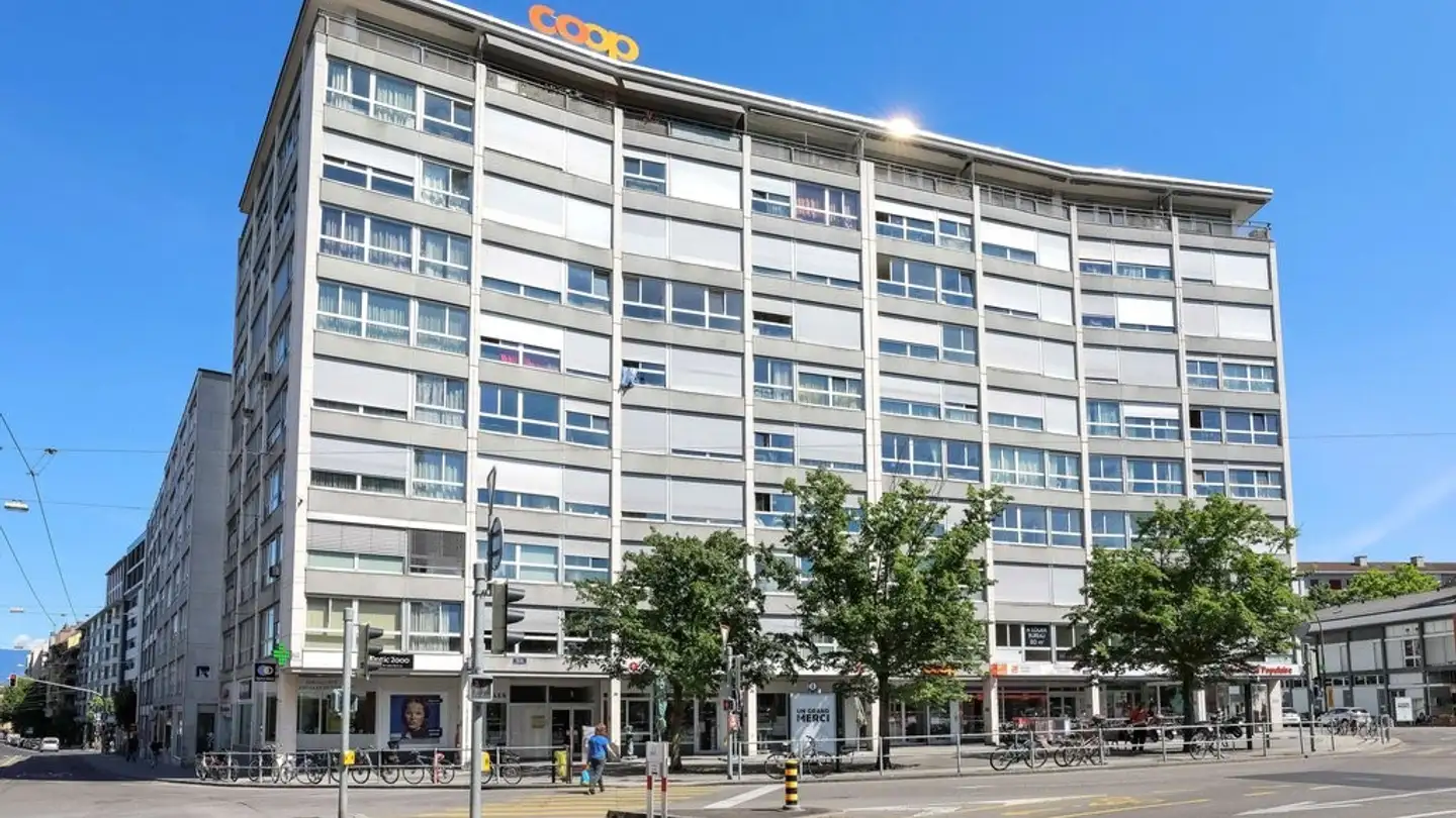Apartment for rent - Place Des Charmilles 1, 1203 Genève