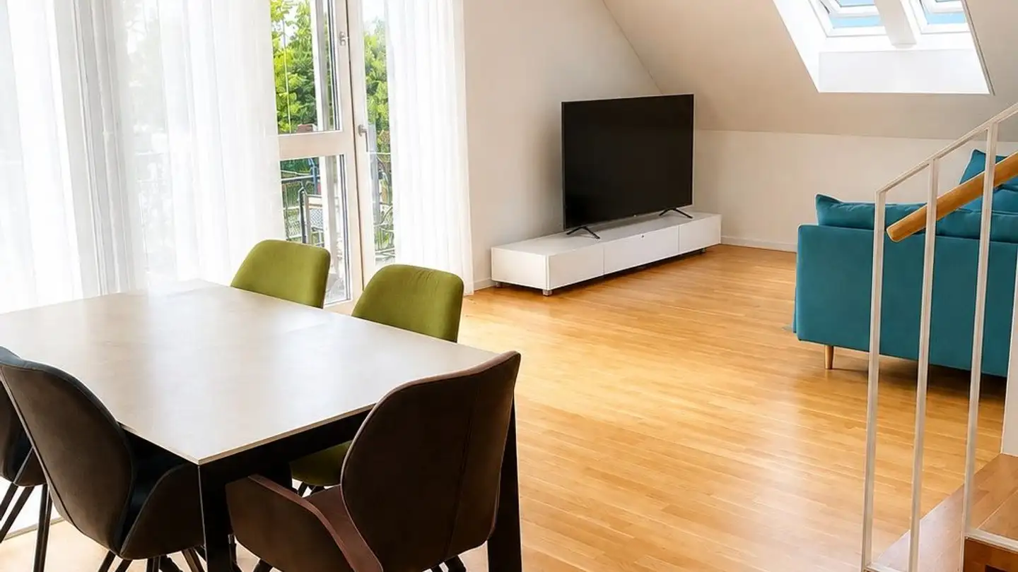 Maisonette mieten - Alter Postweg 4, 8913 Ottenbach