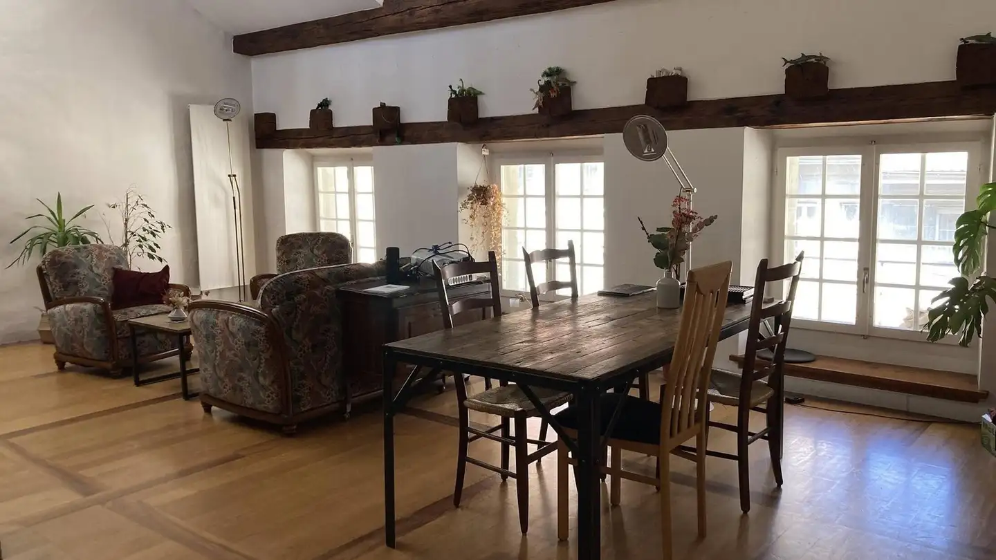 Stanza singola in affitto - Grand-Rue 14, 1700 Fribourg - Photo 2