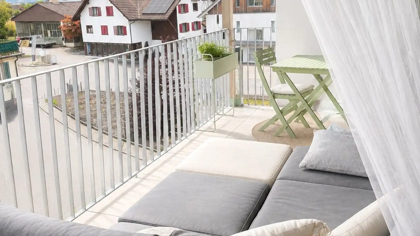 Maisonette mieten - Alter Postweg 4, 8913 Ottenbach - Foto 2