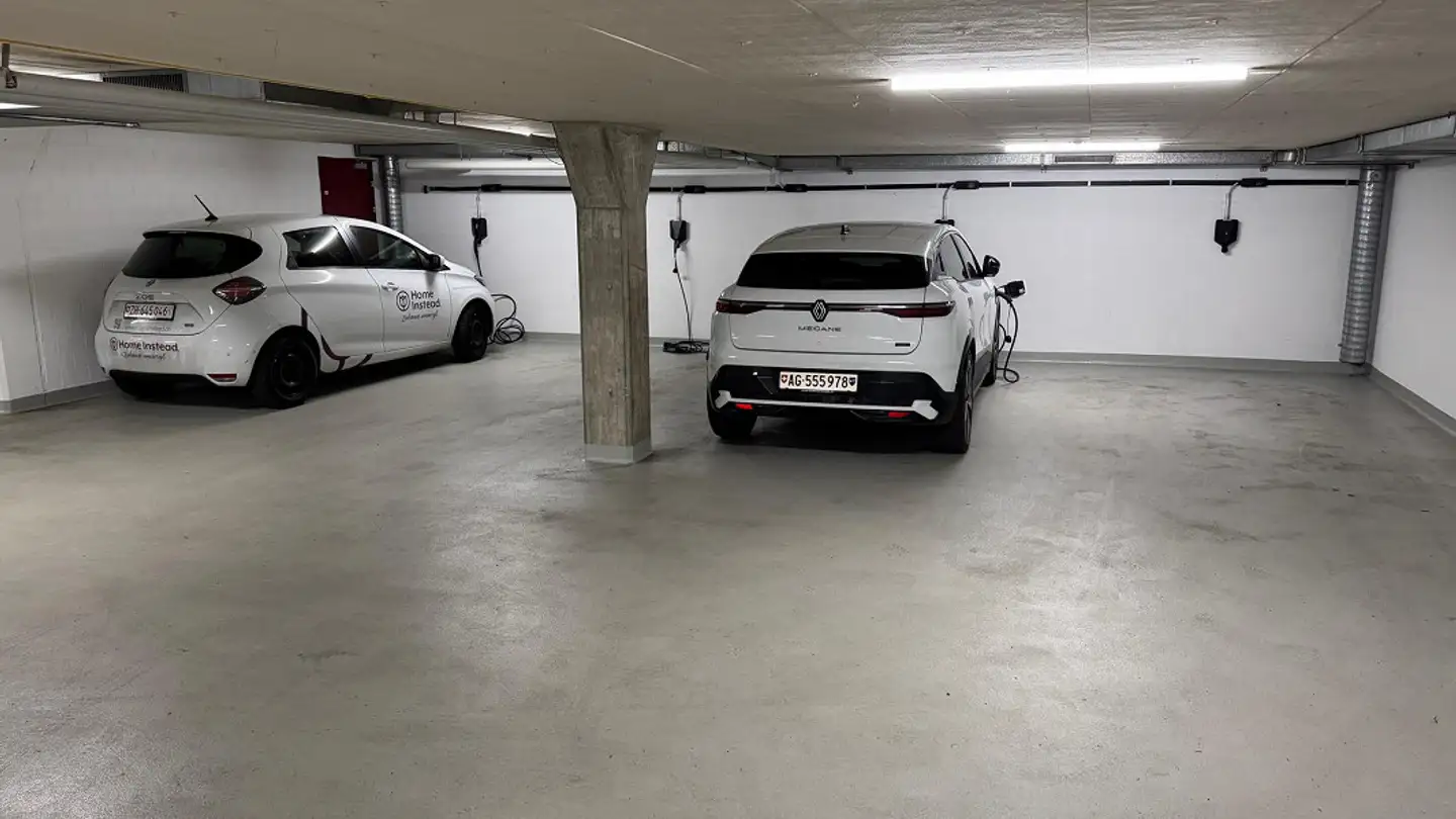 Underground parking space for rent - Bergstrasse 17, 8702 Zollikon
