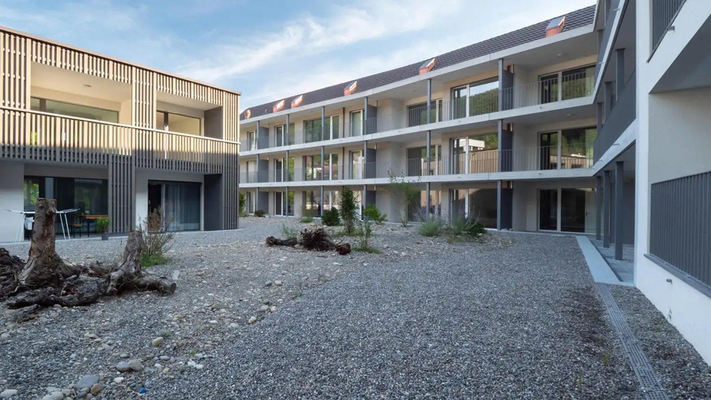 Wohnung mieten - Unterdorfstrasse 1, 5612 Villmergen - Foto 2