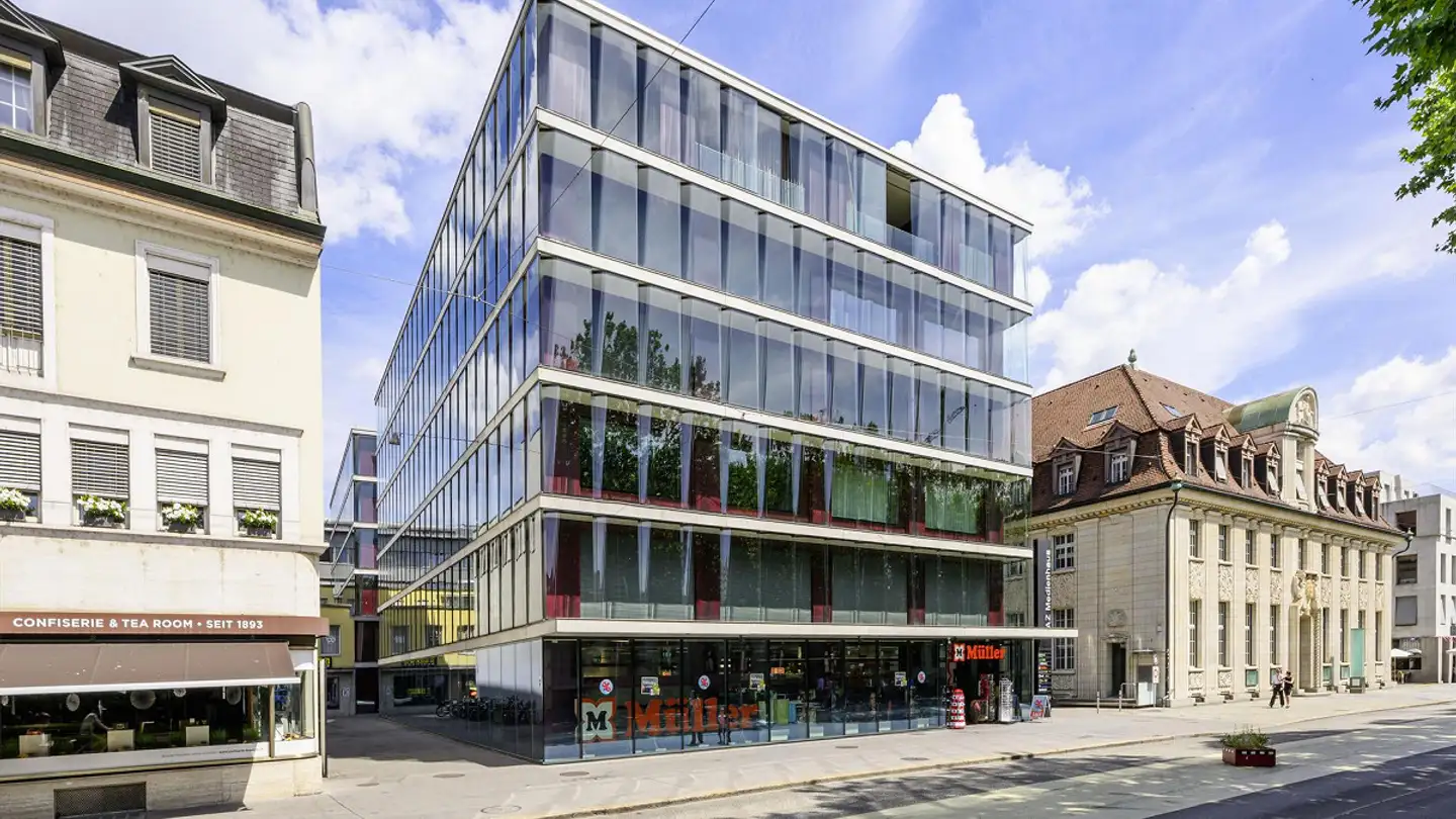 Cabinet médical à louer - Bahnhofstrasse 41, 5000 Aarau