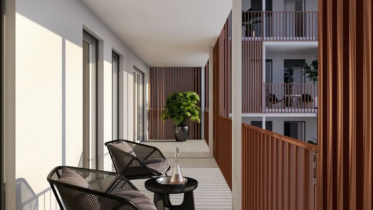 Wohnung mieten - Höslistrasse 12, 8608 Bubikon - Foto 3