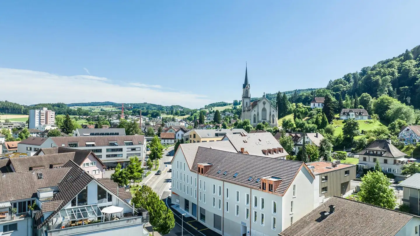 Wohnung mieten - Unterdorfstrasse 1, 5612 Villmergen