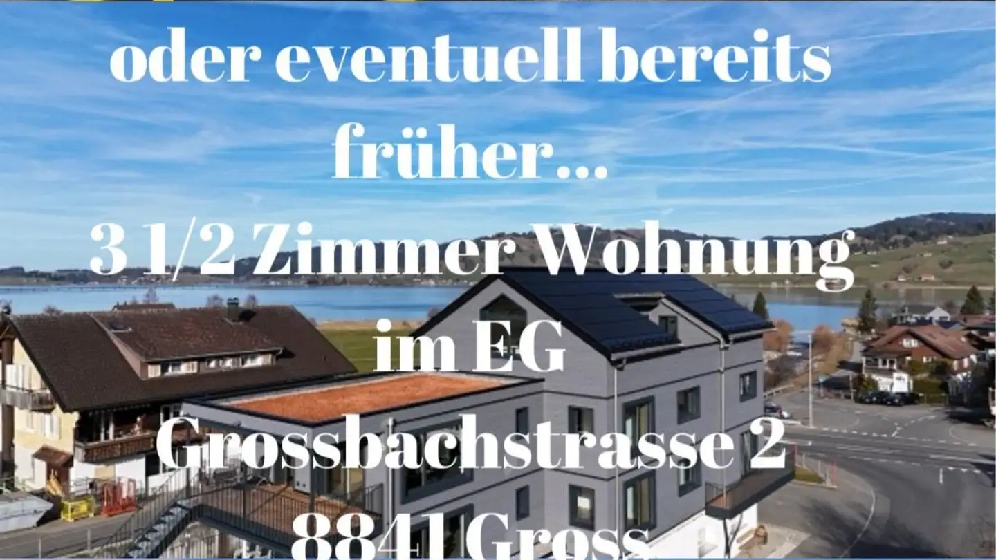 Apartment for rent - Grossbachstrasse 2, 8841 Gross