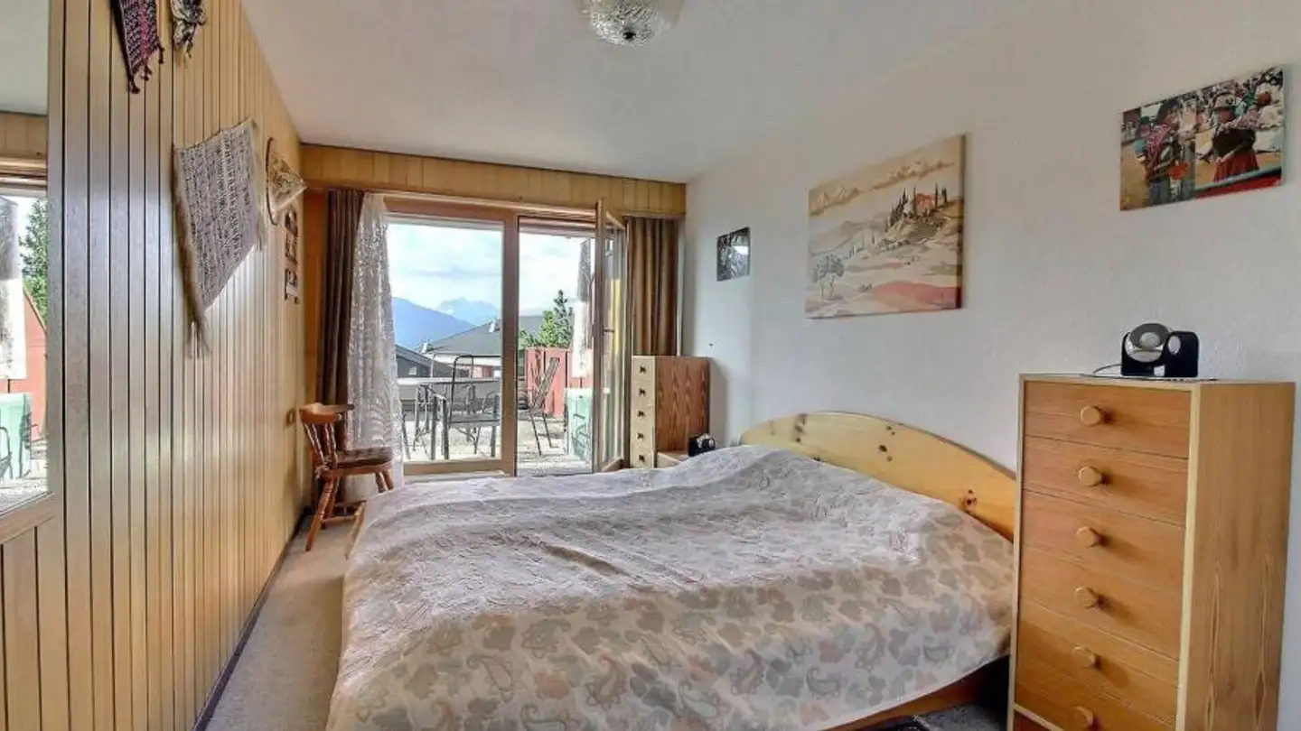 Studio in affitto - Place du Village 15, 1972 Anzère - Foto 4