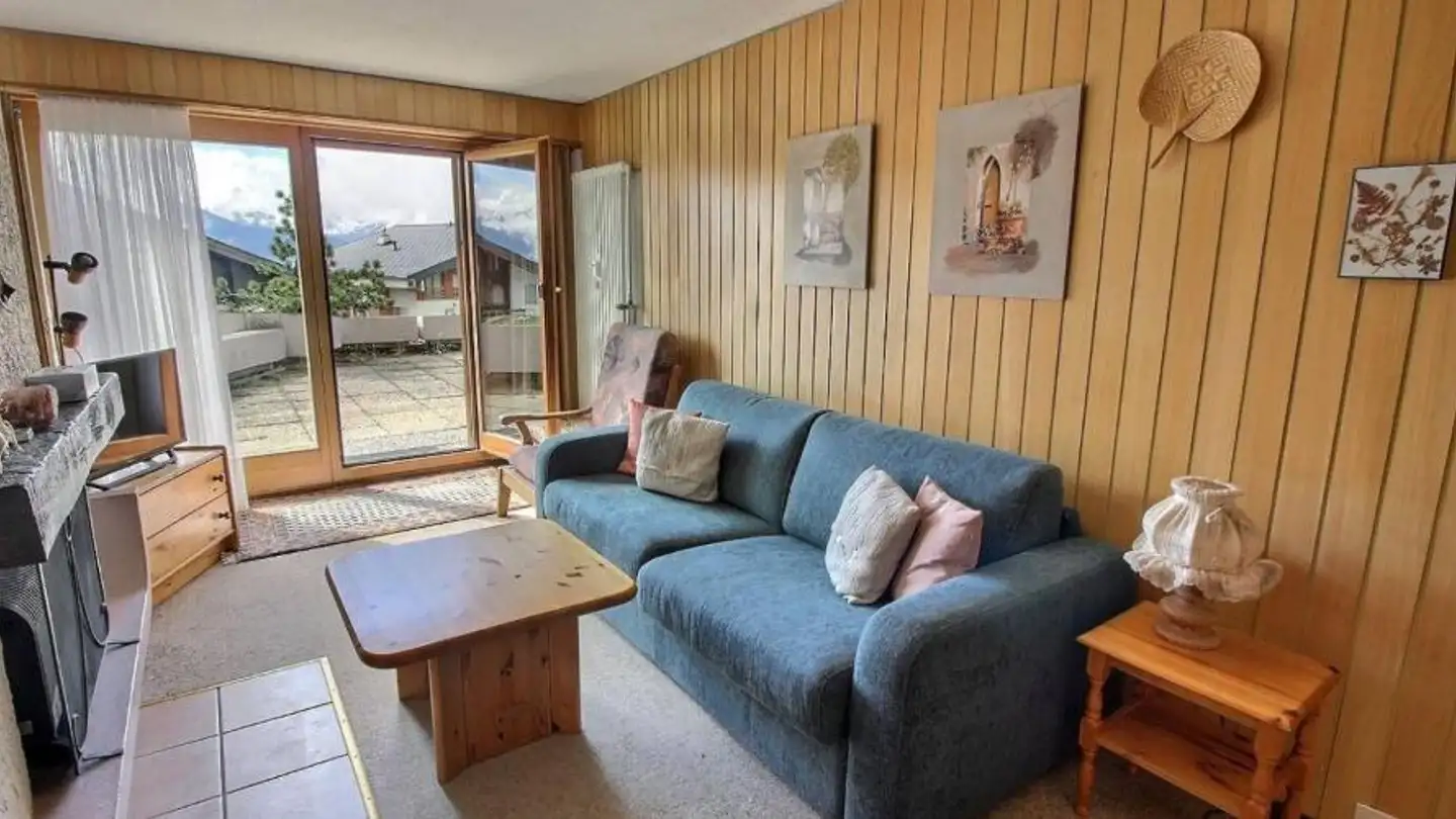 Studio in affitto - Place du Village 15, 1972 Anzère - Foto 2