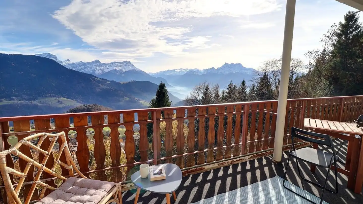 Apartment for sale - 1854 Leysin