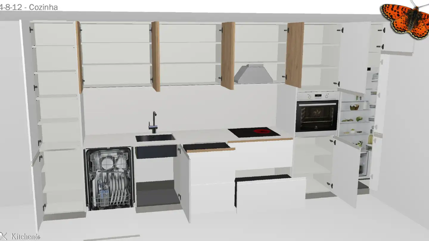 Appartamento in affitto - Route De Lossy 12, 1782 Belfaux - Foto 2