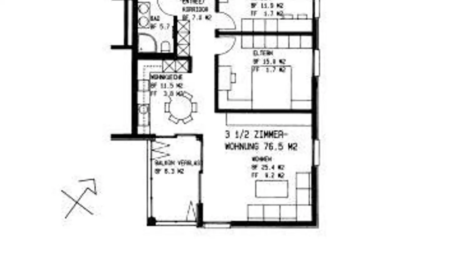 Apartment for rent - Schorenstrasse 56, 9000 St. Gallen - Photo 4