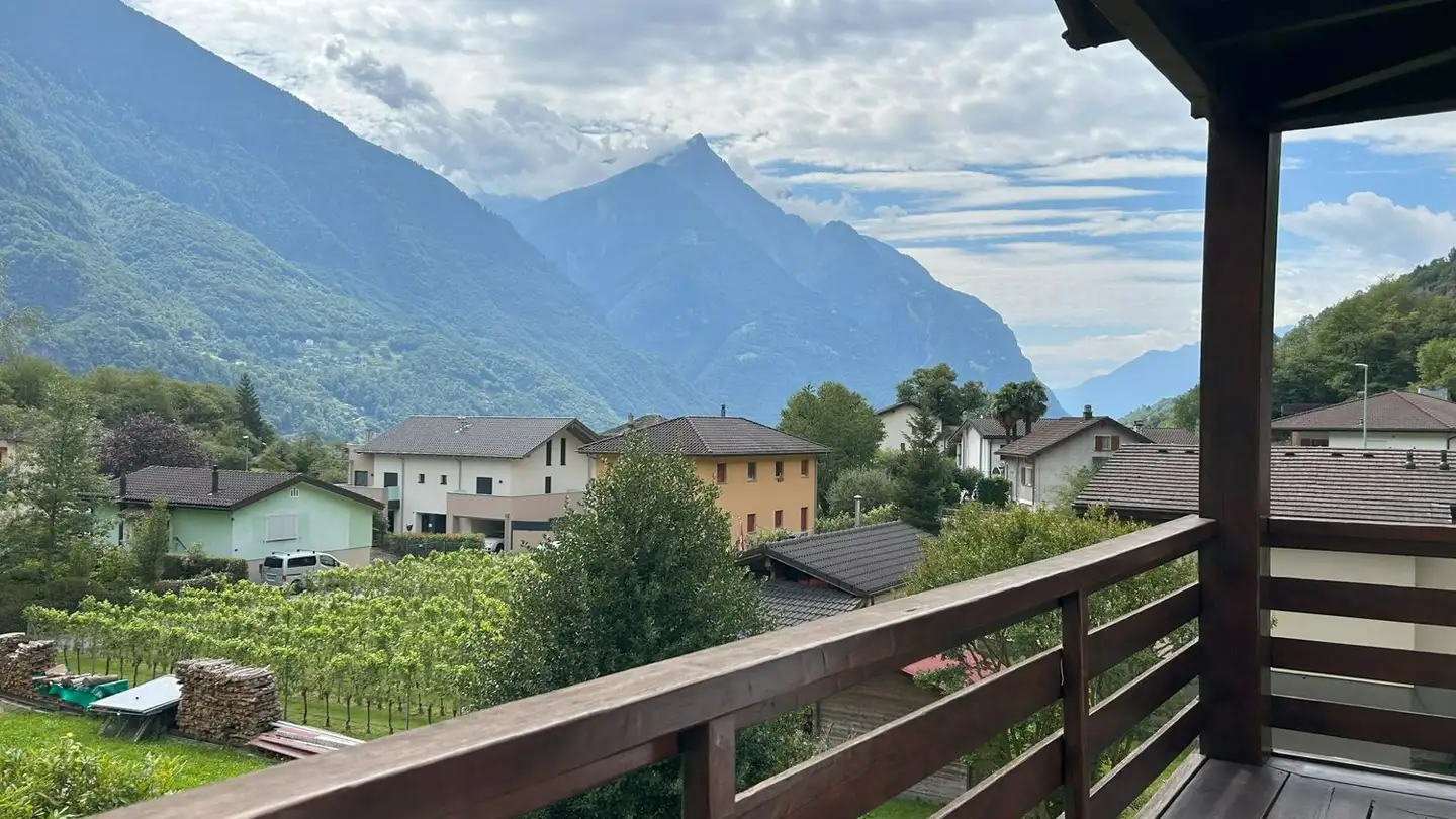 Apartment for rent - A Ca D Tanént 2, 6721 Ludiano