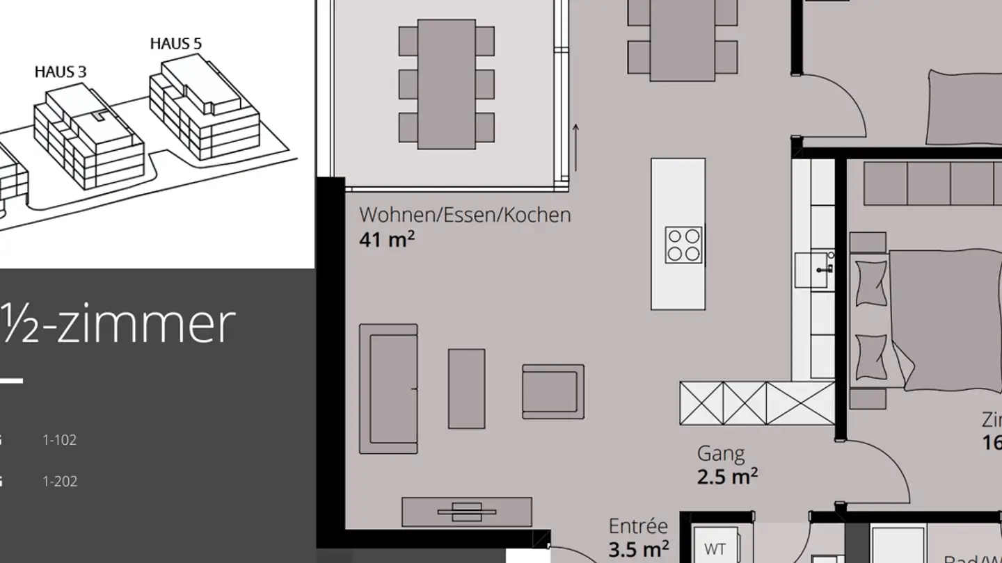 Appartement à louer - Im Unterstein, 9450 Altstätten SG