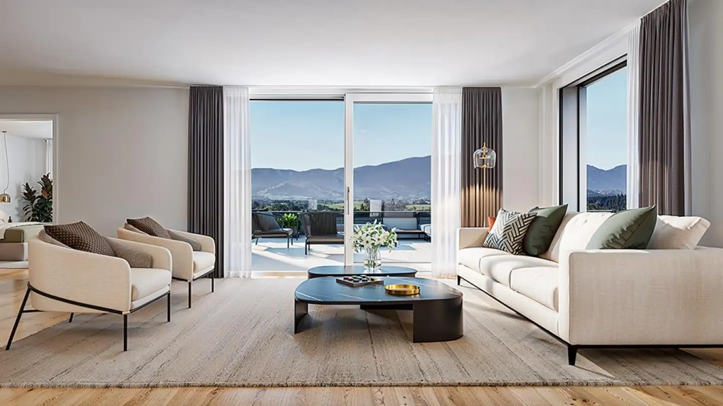 Penthouse for sale - 8735 St. Gallenkappel