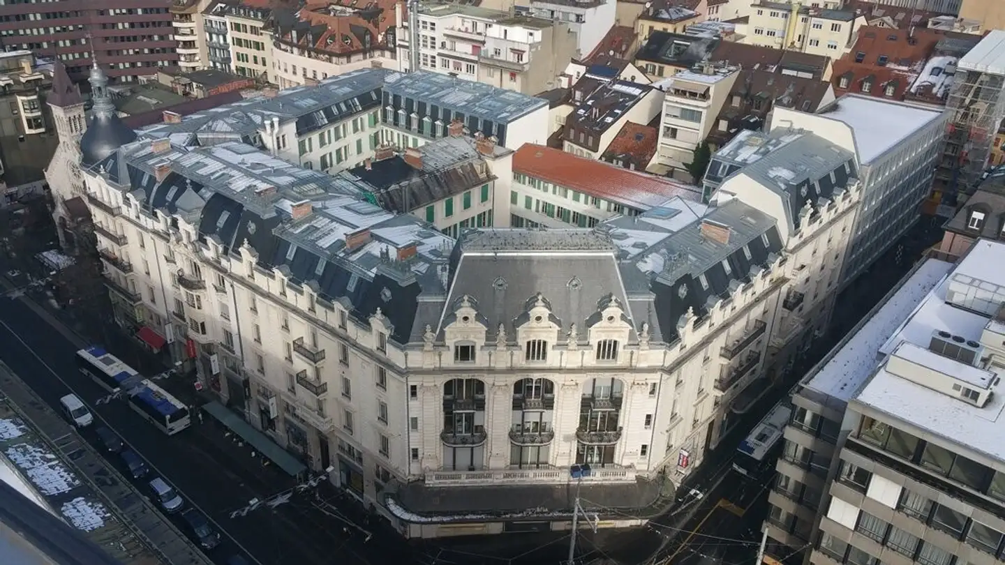 Bureau à louer - Rue Mauborget 12, 1003 Lausanne