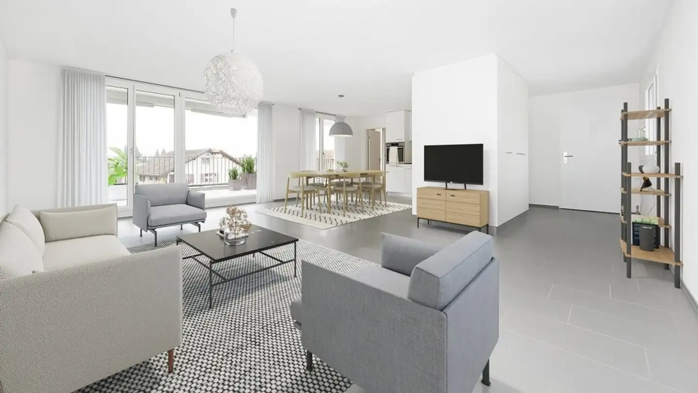 Appartamento in affitto - Lindenweg 3c, 4934 Madiswil - Foto 2