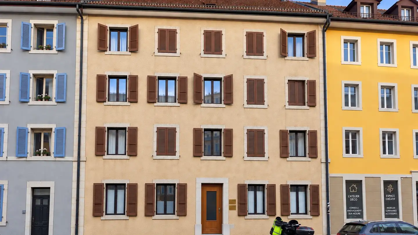 Mehrfamilienhaus kaufen - 2300 La Chaux-de-Fonds