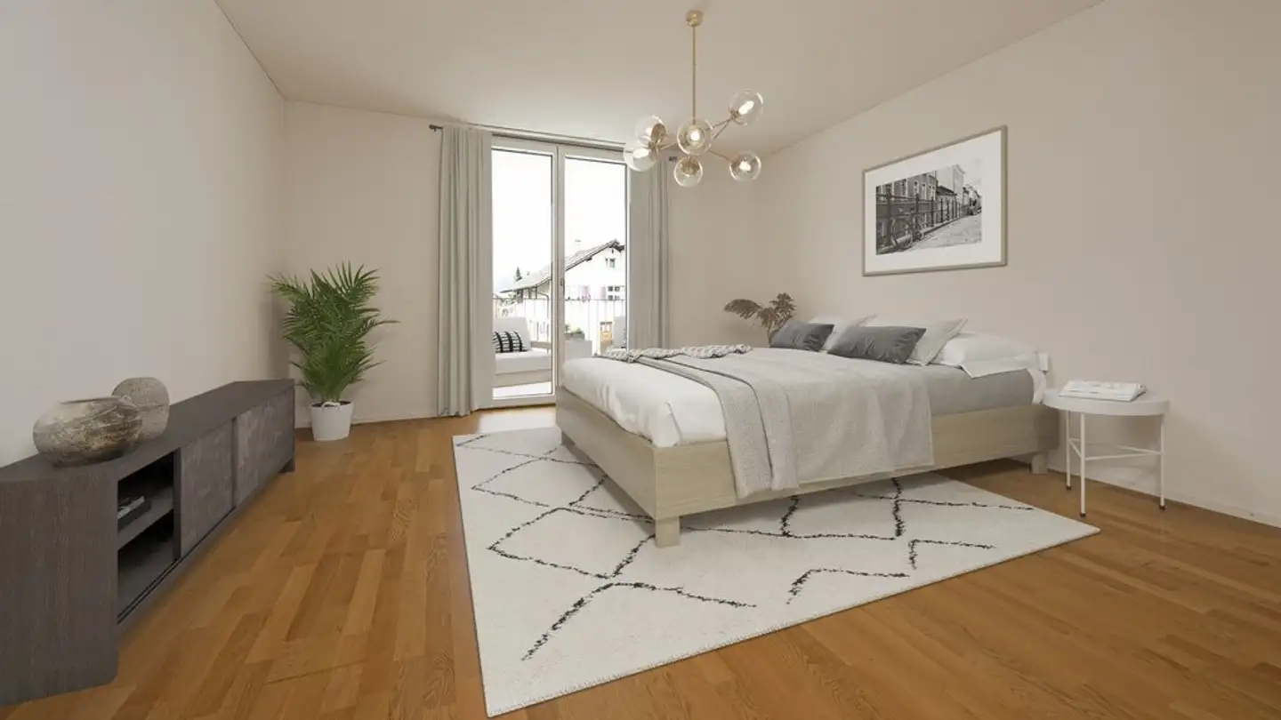 Appartamento in affitto - Lindenweg 3c, 4934 Madiswil - Foto 3