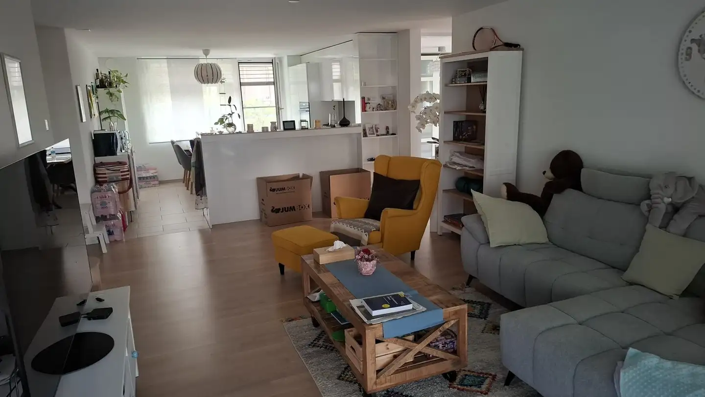 Apartment for rent - Moosmattenweg 1, 8918 Unterlunkhofen - Photo 4