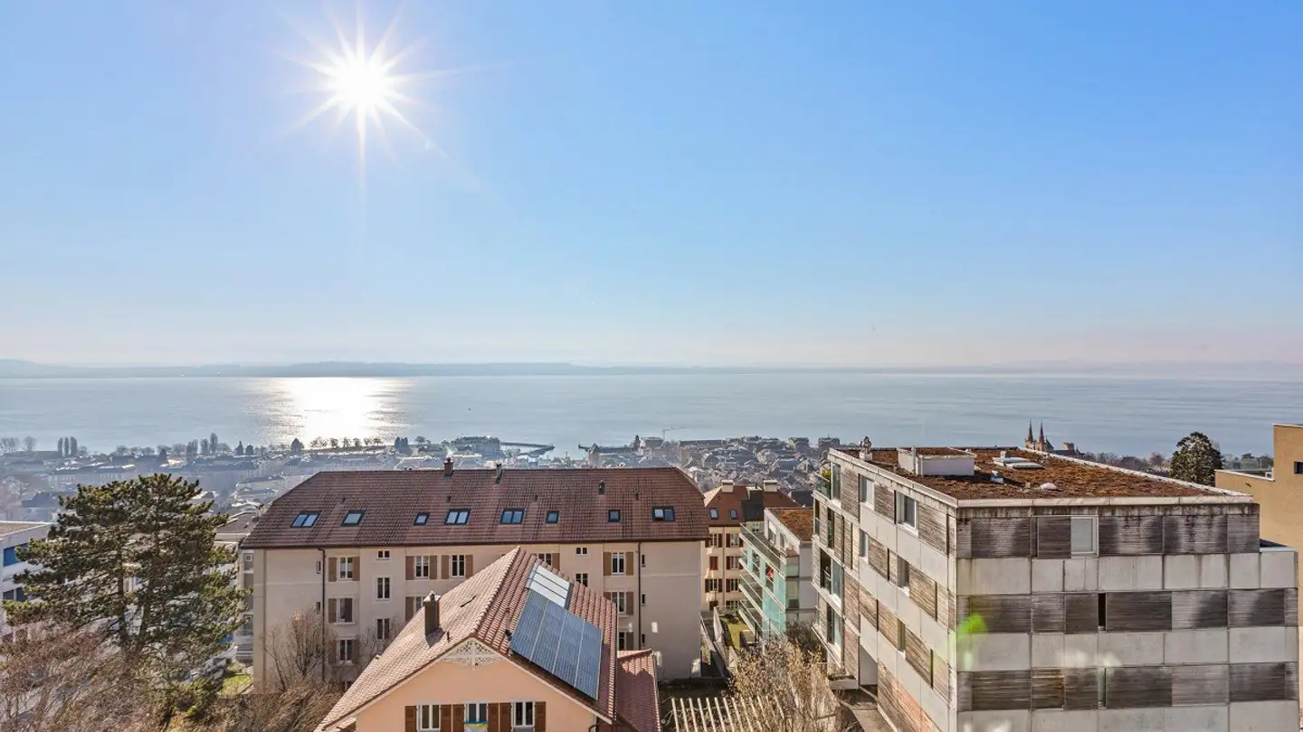 Appartement à louer - Rue De La Cassarde 34, 2000 Neuchâtel