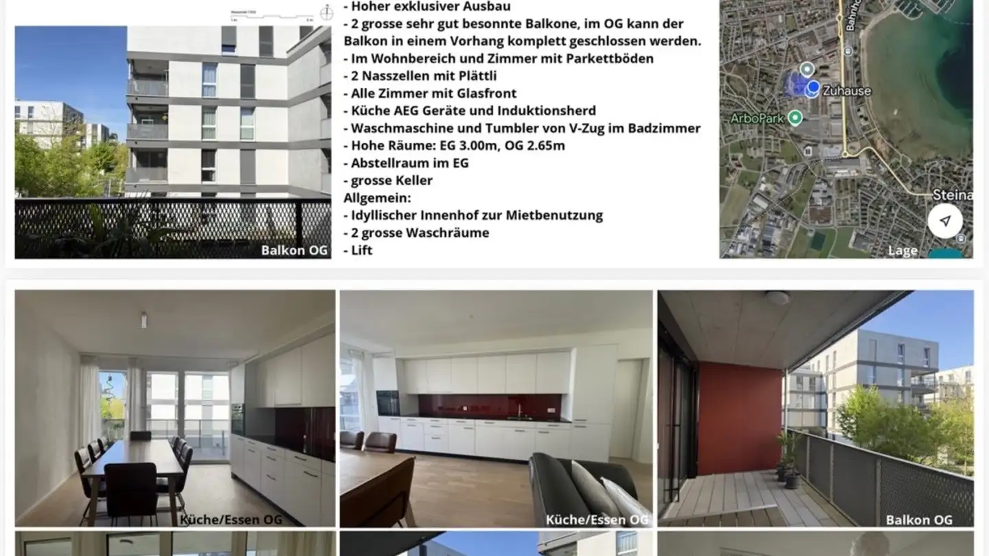 Appartamento in affitto - Dubois-Weg 1, 9320 Arbon