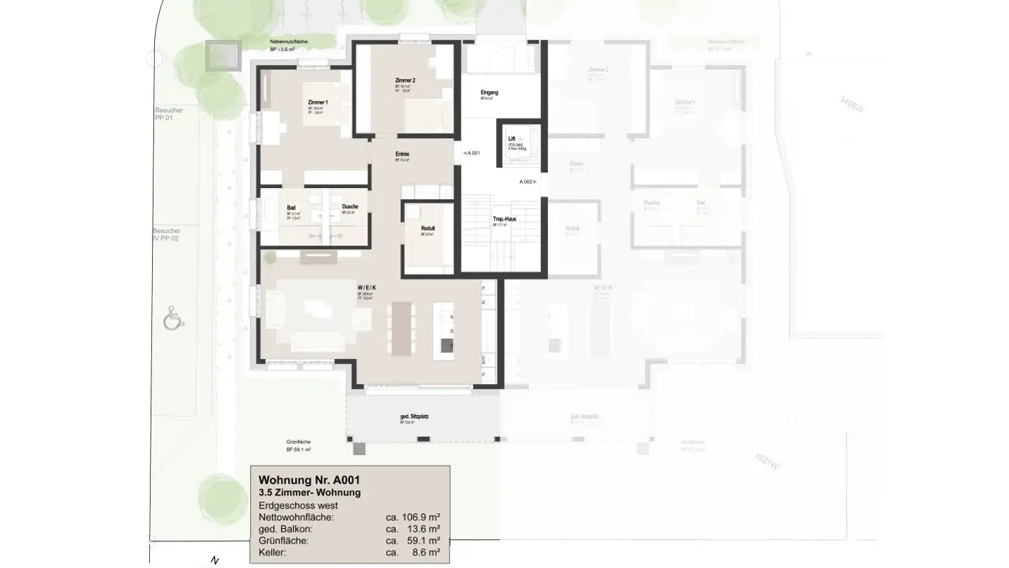 Apartment for sale - Volkshausstrasse, 9630 Wattwil - Photo 4