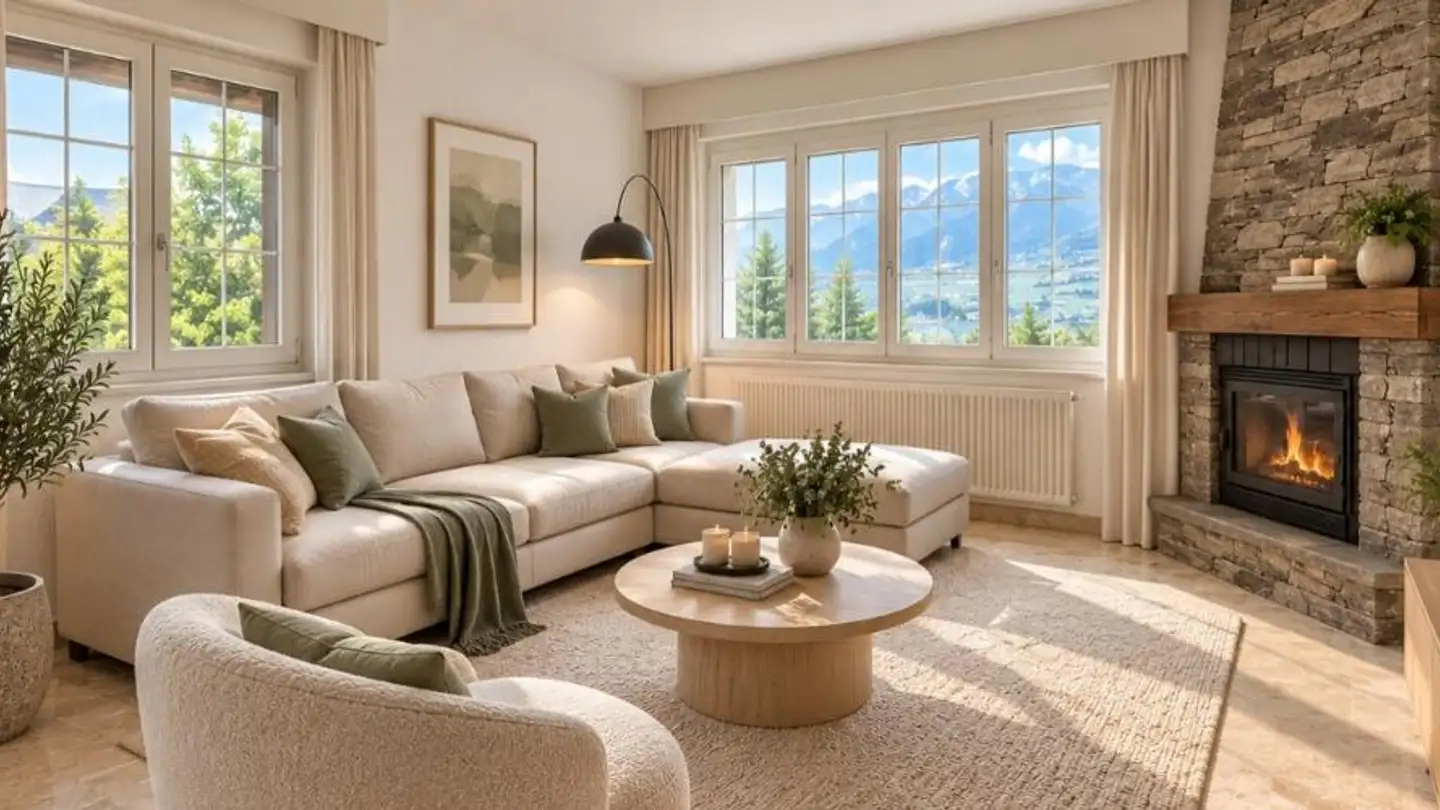 Villa for sale - Chemin de la Crête 23, 1950 Sion
