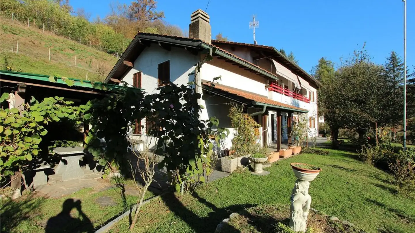 Maisonette kaufen - Via Monteggio, 6998 Monteggio