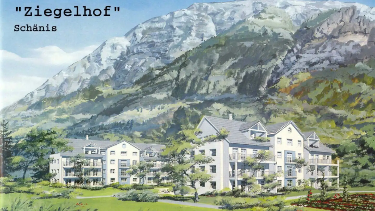 Place de parking souterraine à louer - Ziegelhof, 8718 Schänis