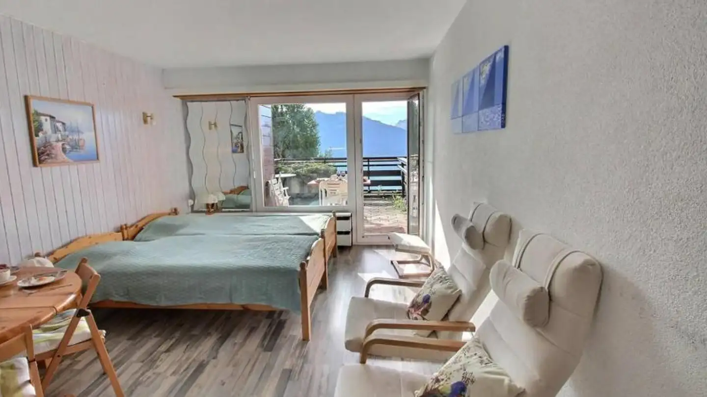 Studio in affitto - Place du Village 4, 1972 Anzère