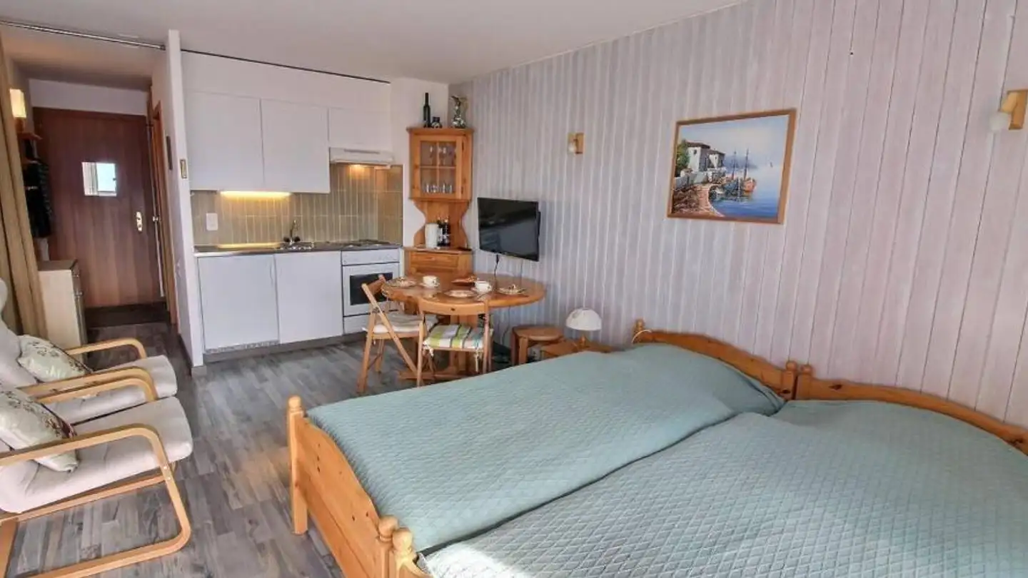 Studio in affitto - Place du Village 4, 1972 Anzère - Foto 4