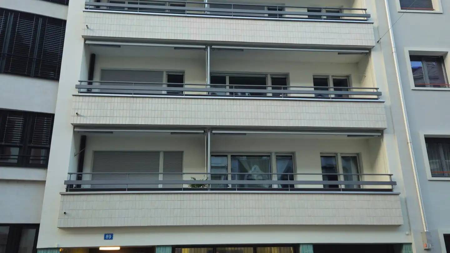 Werkstatt mieten - Sperrstrasse 89, 4057 Basel